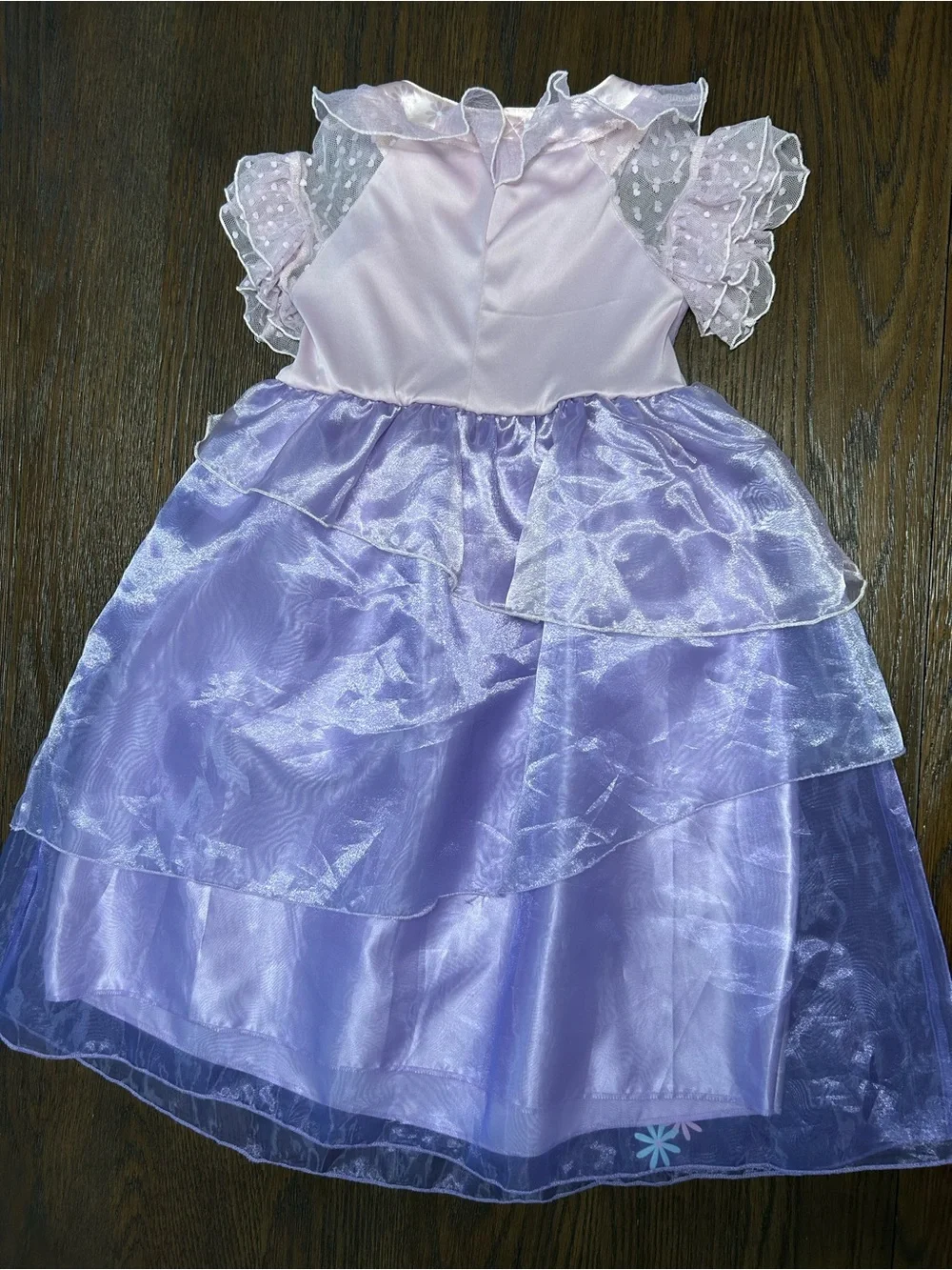 Disney shimmery purple